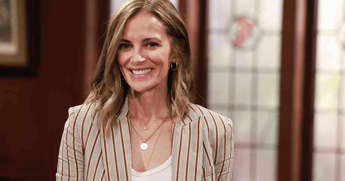 Soap vet Rebecca Budig joins The Bold and the Beautiful as Taylor